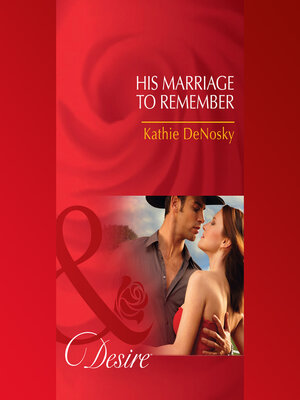 cover image of His Marriage to Remember